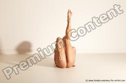 Modern Aerobic reference poses of Estera